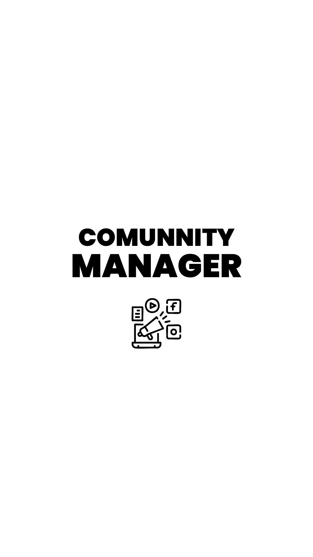 cumunnity manager