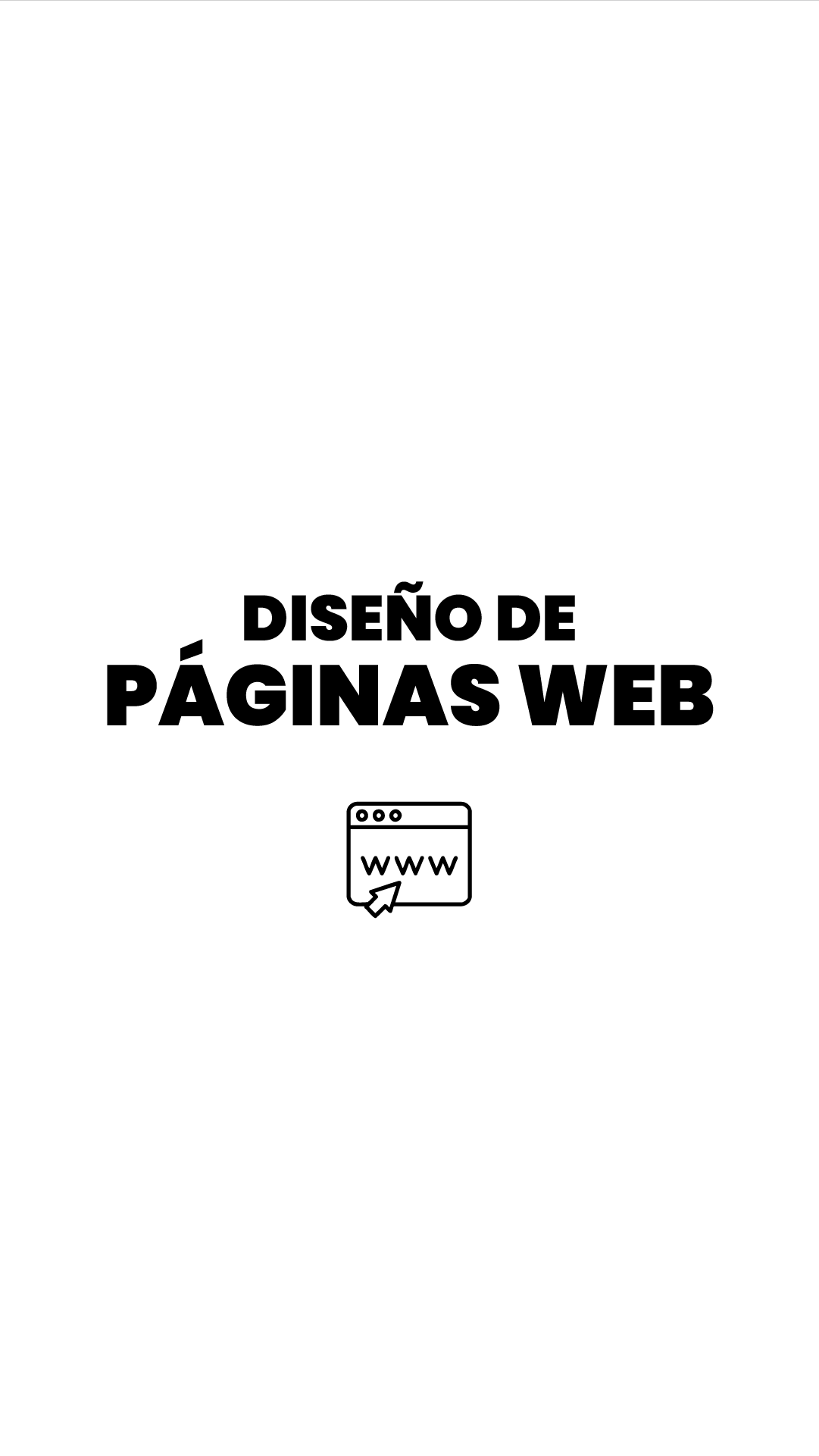 diseño web