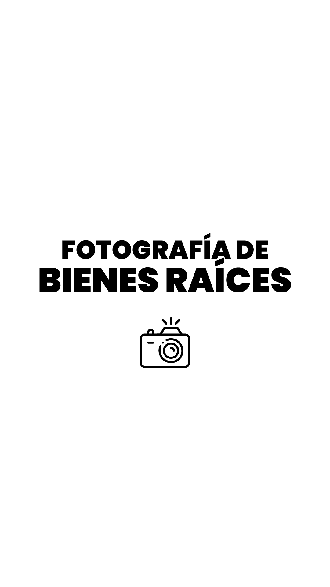 fotografia bienes raíces